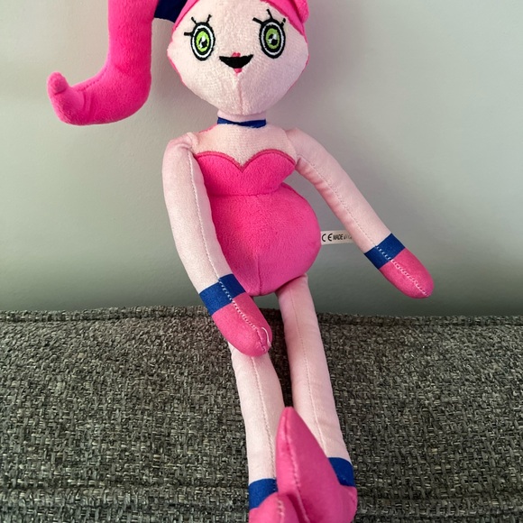 Poppy Playtime Huggy Wuggy mommy long legs Plush Toy Stuffed plushie - Picture 5 of 6
